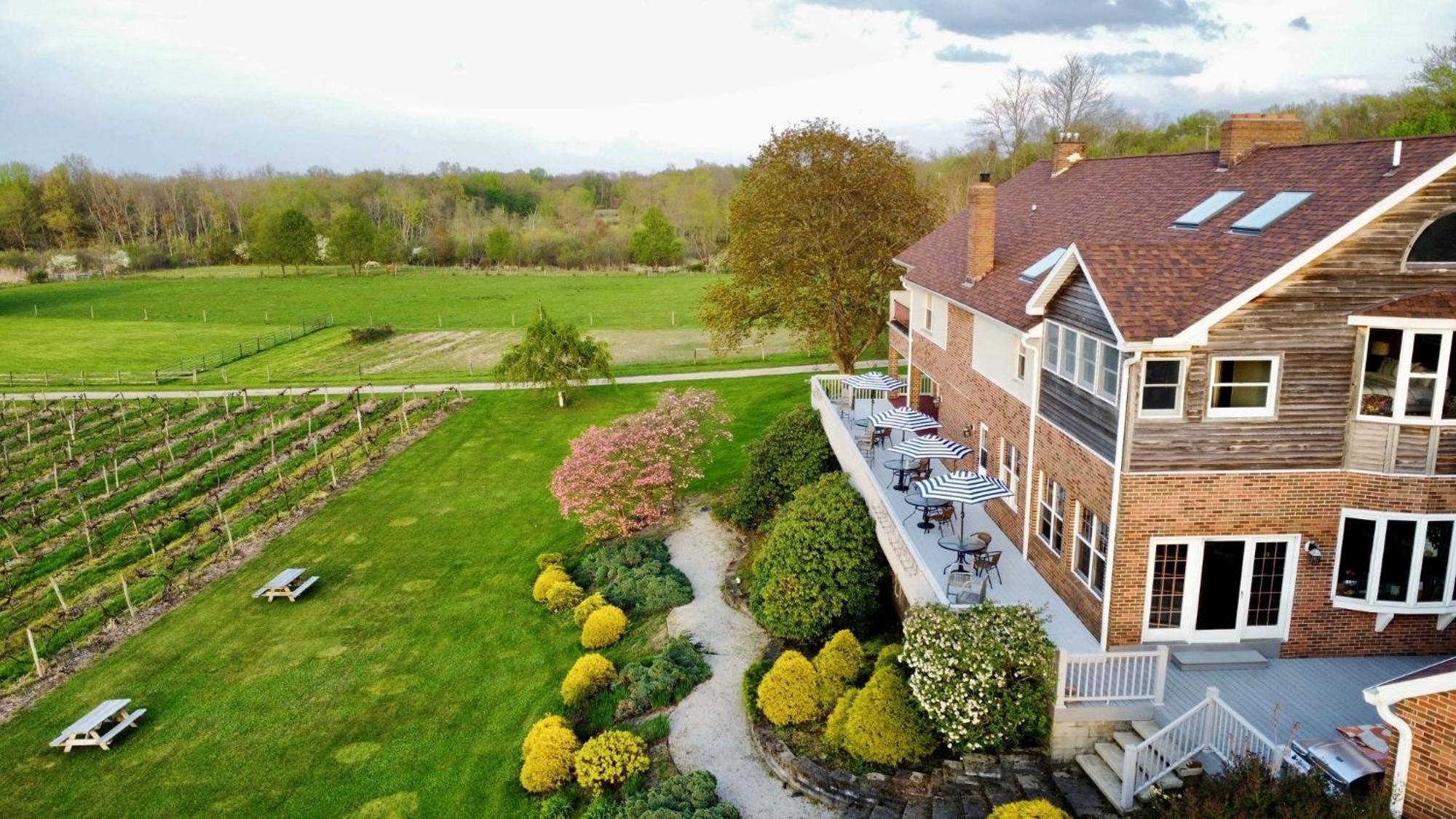 Warner-Concord Farms Bed & Breakfast Geneva Zewnętrze zdjęcie