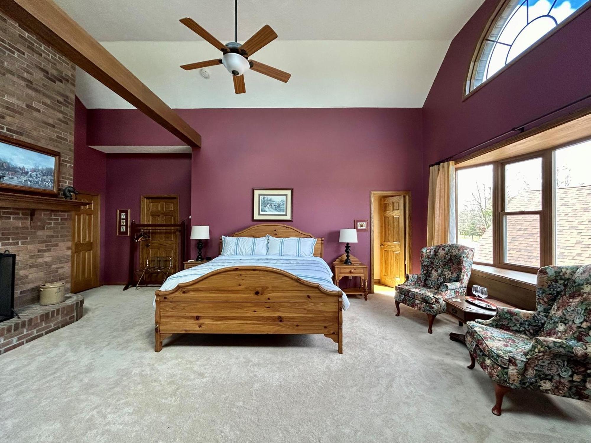 Warner-Concord Farms Bed & Breakfast Geneva Zewnętrze zdjęcie