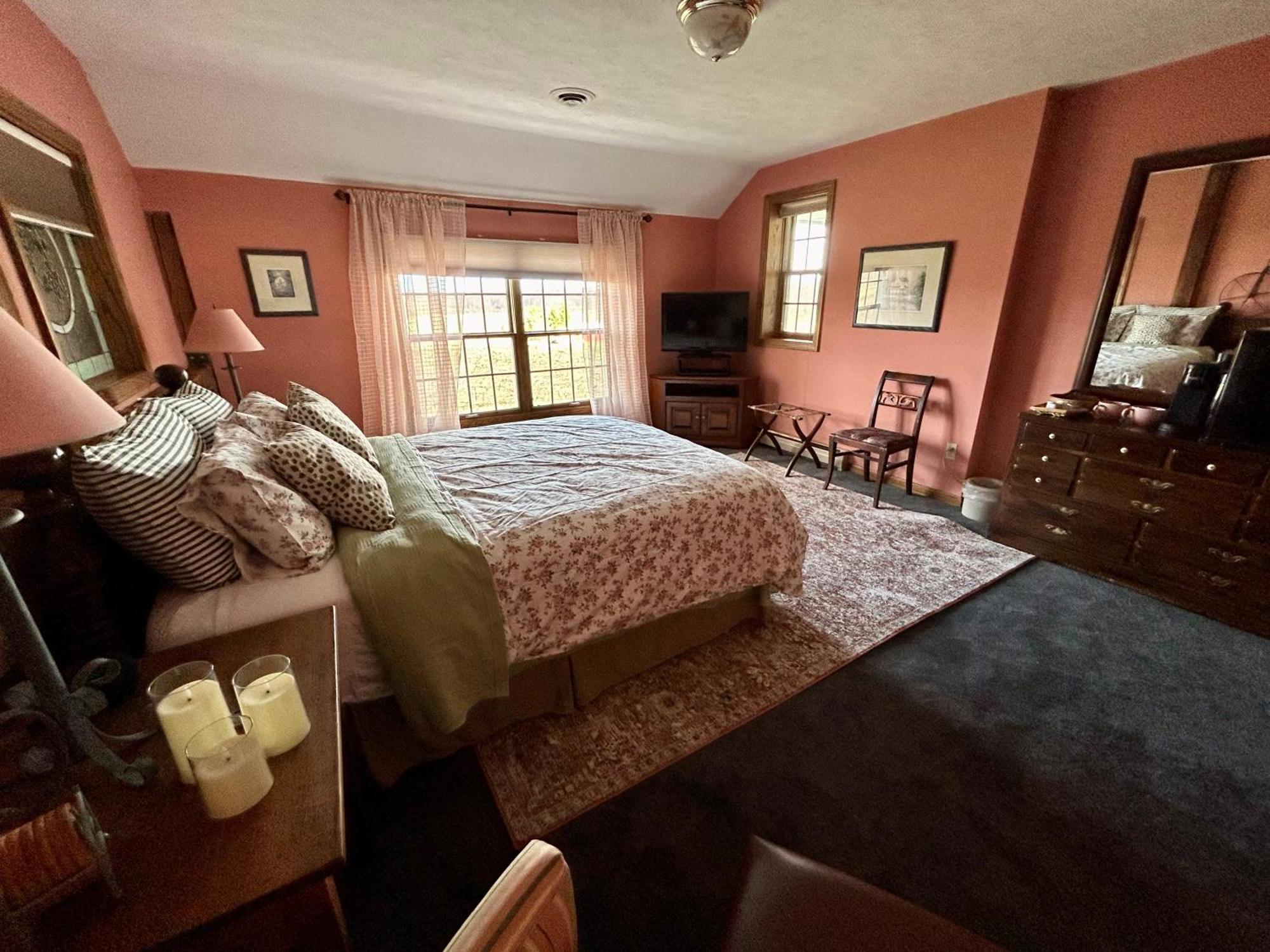 Warner-Concord Farms Bed & Breakfast Geneva Zewnętrze zdjęcie